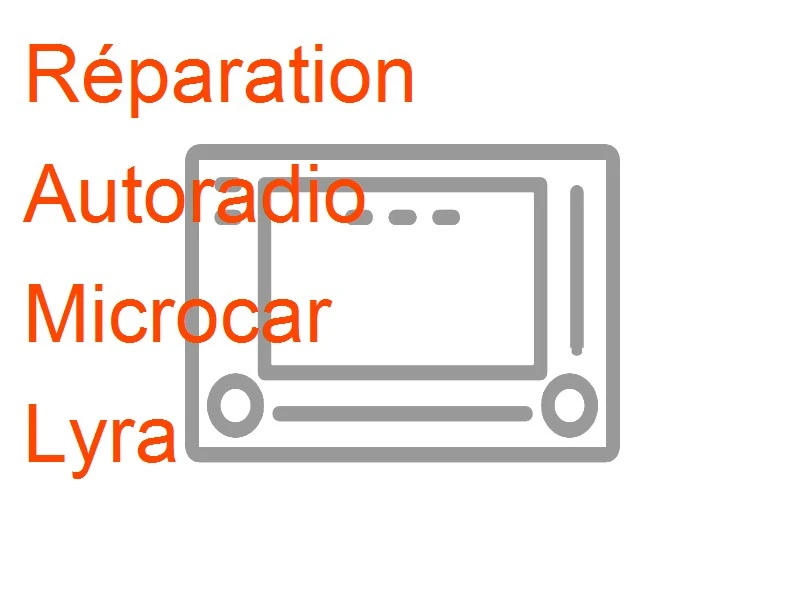 Autoradio Microcar Lyra