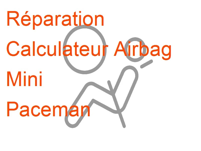Calculateur Airbag Mini Paceman