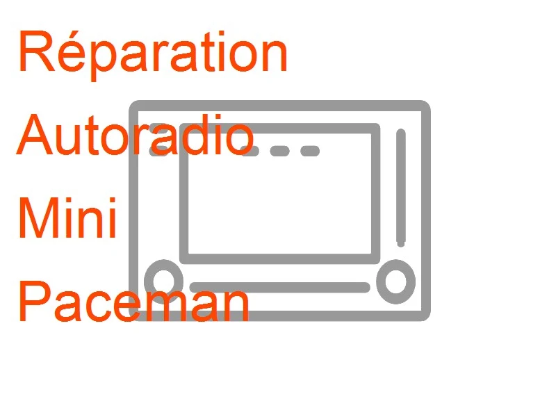 Autoradio Mini Paceman