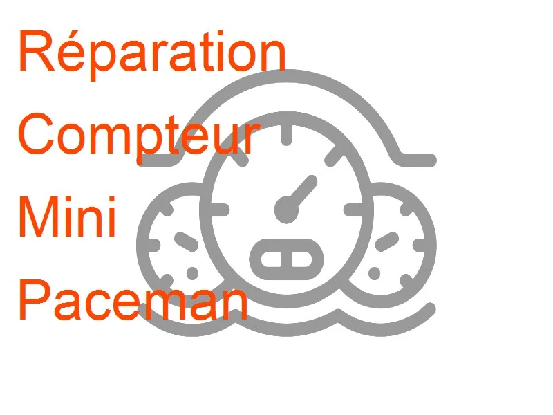 Compteur Mini Paceman