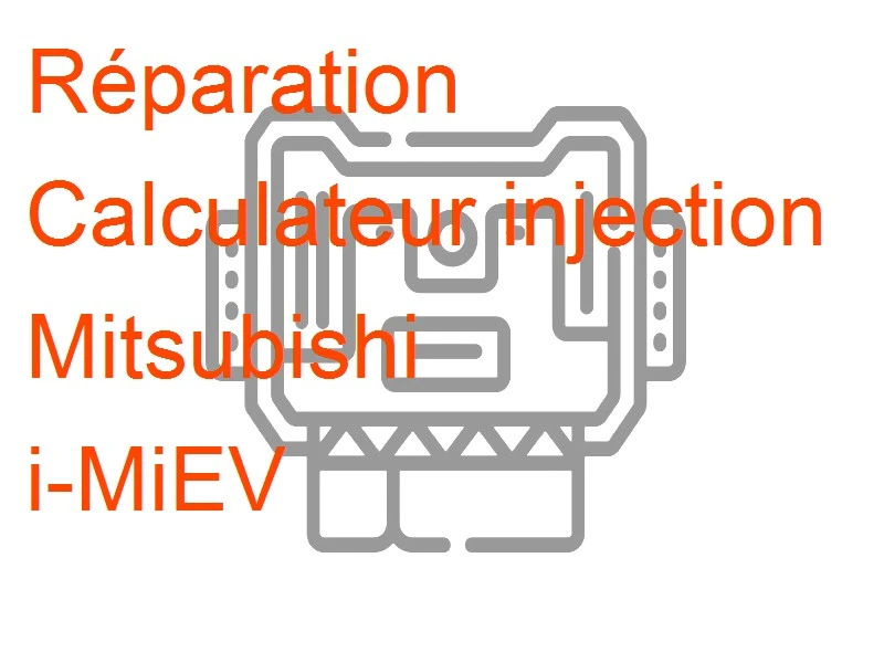 Calculateur injection Mitsubishi i-MiEV