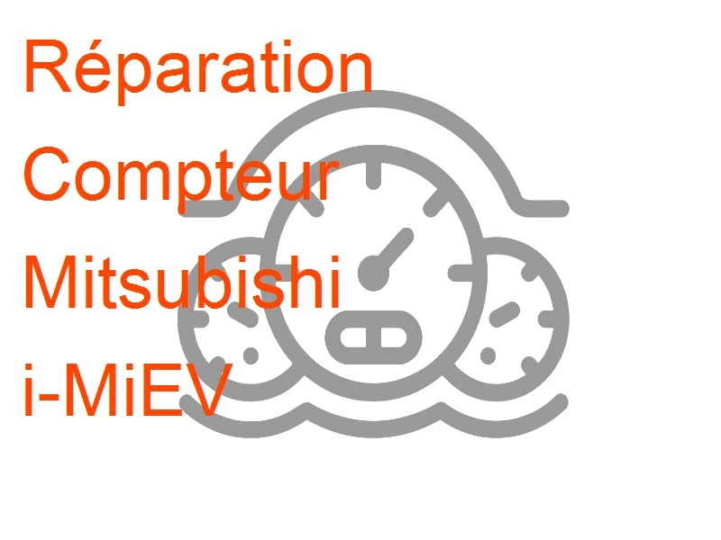 Compteur Mitsubishi i-MiEV