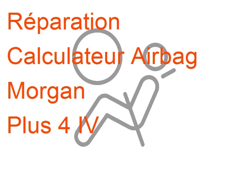 Calculateur Airbag Morgan Plus 4 IV
