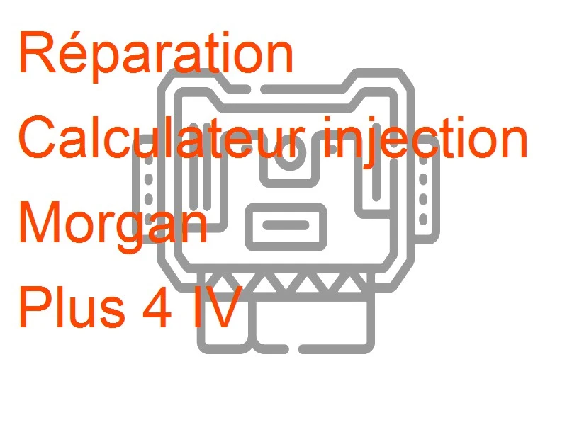 Calculateur injection Morgan Plus 4 IV