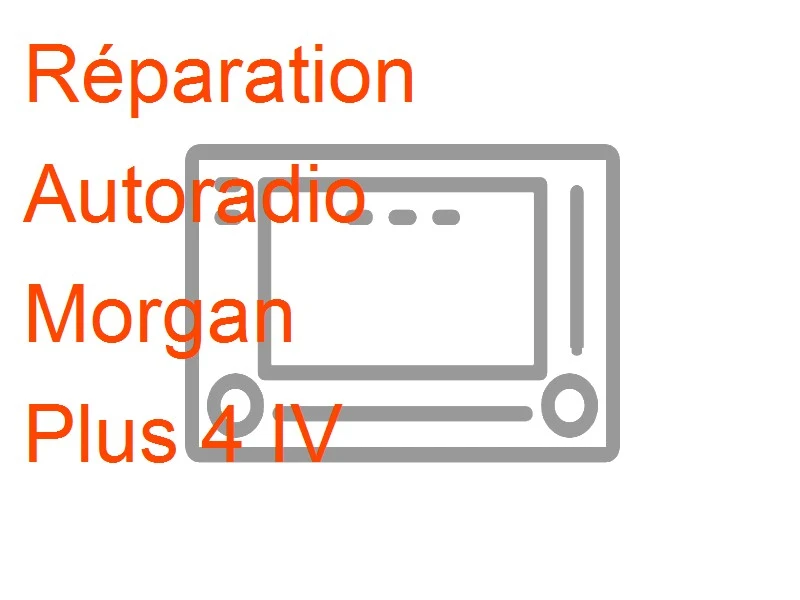 Autoradio Morgan Plus 4 IV