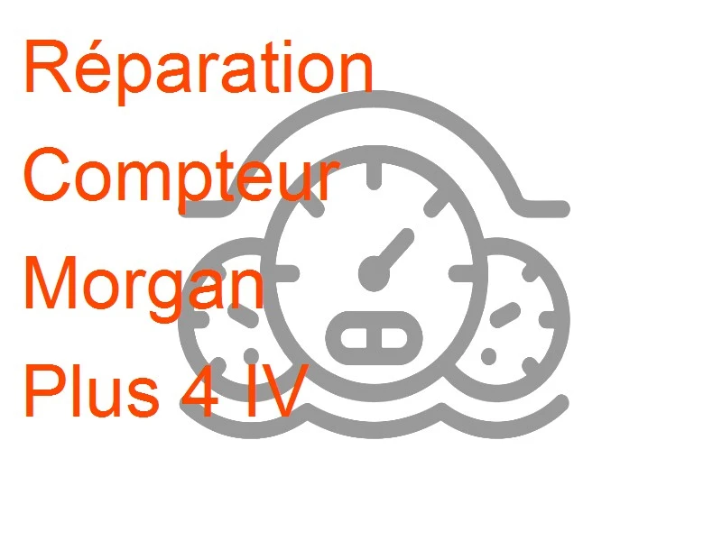 Compteur Morgan Plus 4 IV