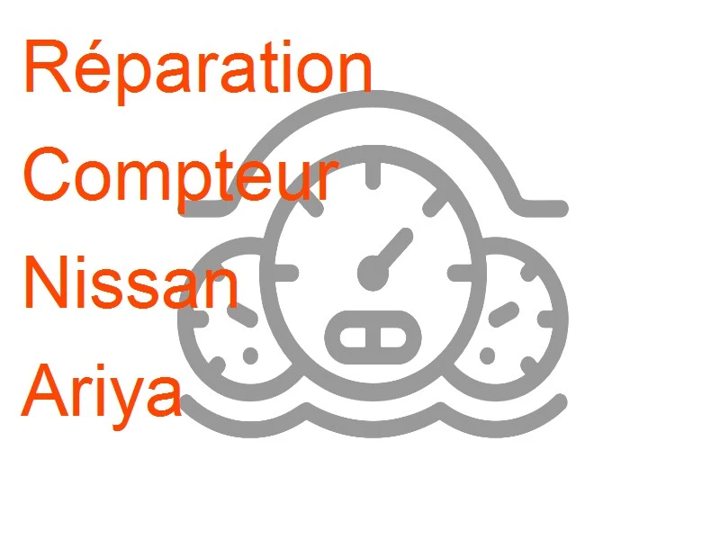 Compteur Nissan Ariya