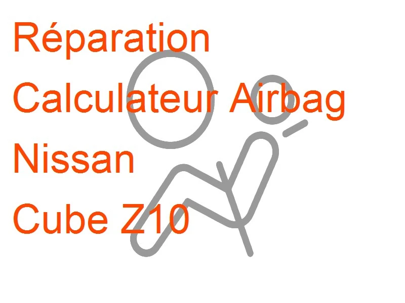 Calculateur Airbag Nissan Cube Z10