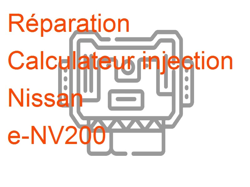Calculateur injection Nissan e-NV200