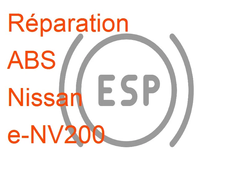 ABS Nissan e-NV200