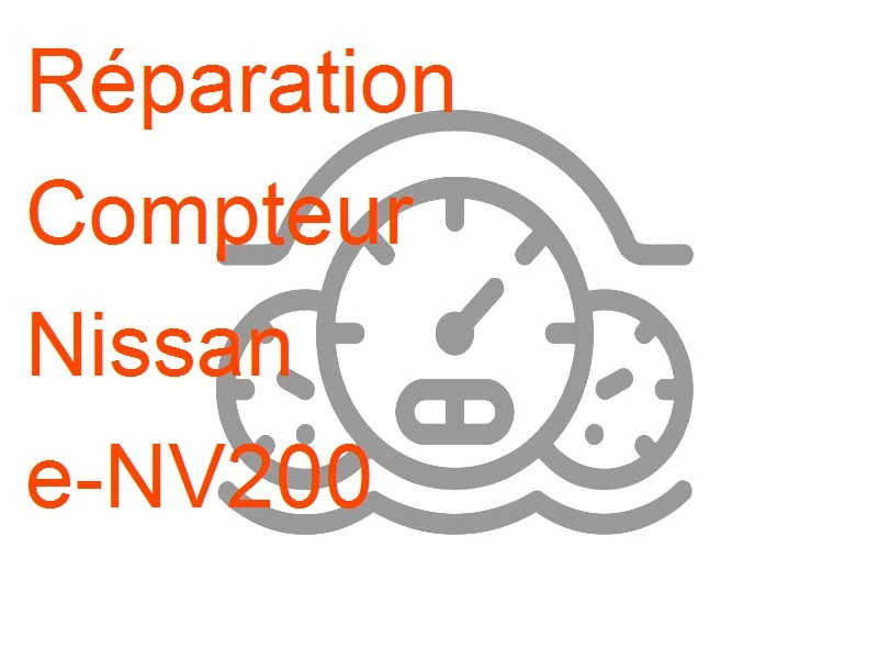 Compteur Nissan e-NV200