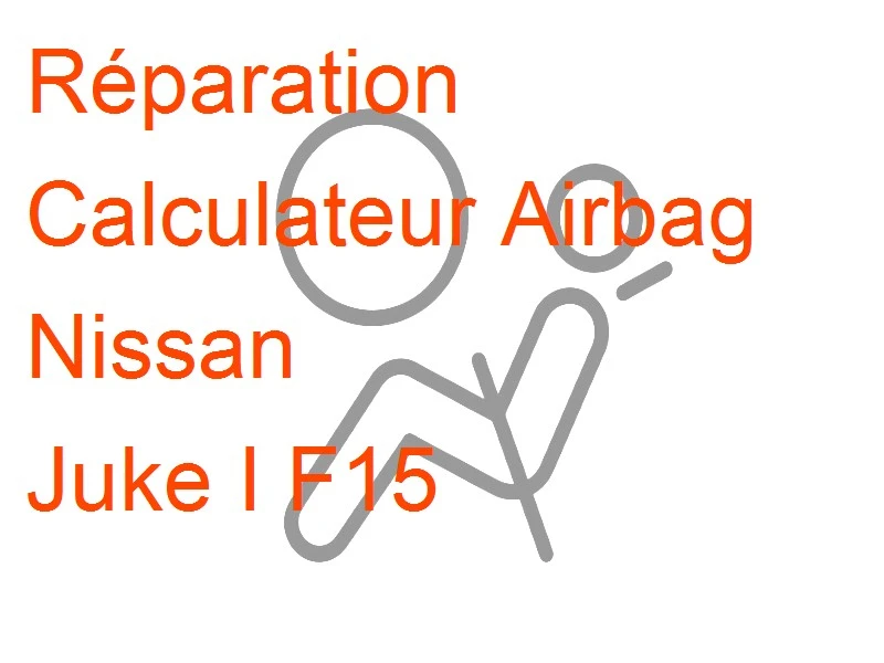 Calculateur Airbag Nissan Juke I F15