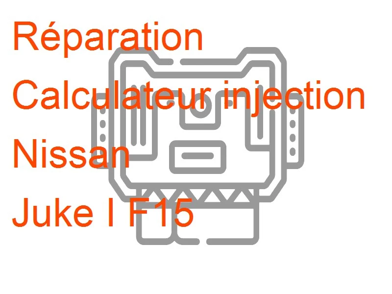 Calculateur injection Nissan Juke I F15