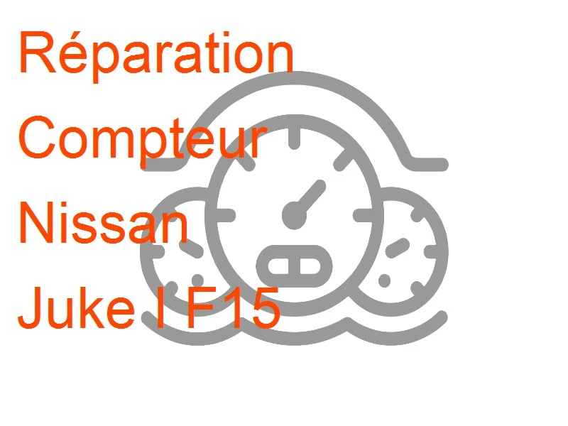 Compteur Nissan Juke I F15