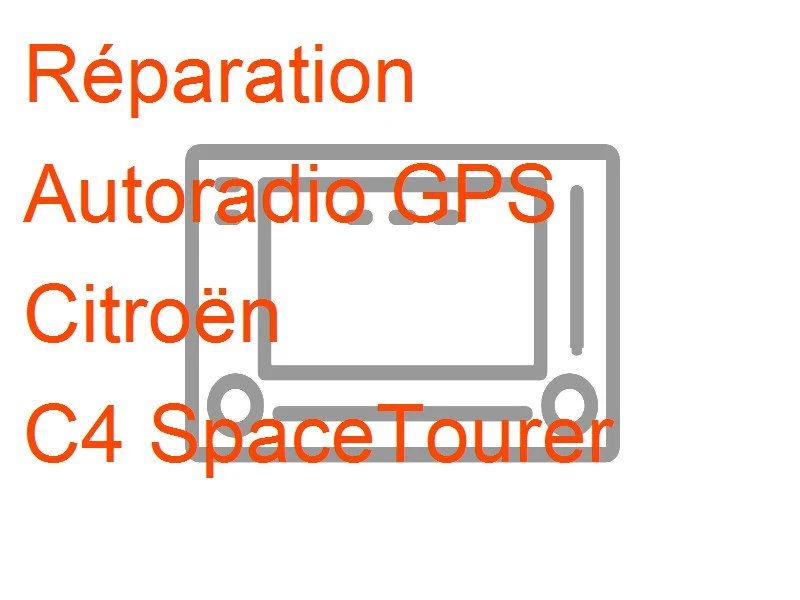 Autoradio GPS Citroën C4 SpaceTourer