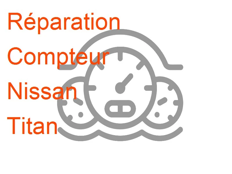 Compteur Nissan Titan