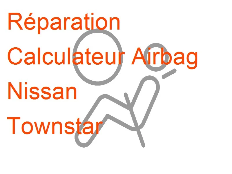 Calculateur Airbag Nissan Townstar