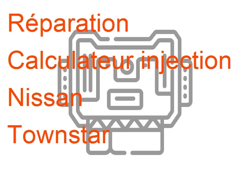 Calculateur injection Nissan Townstar