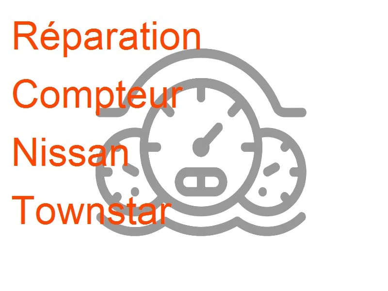 Compteur Nissan Townstar