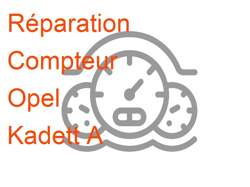 Compteur Opel Kadett A