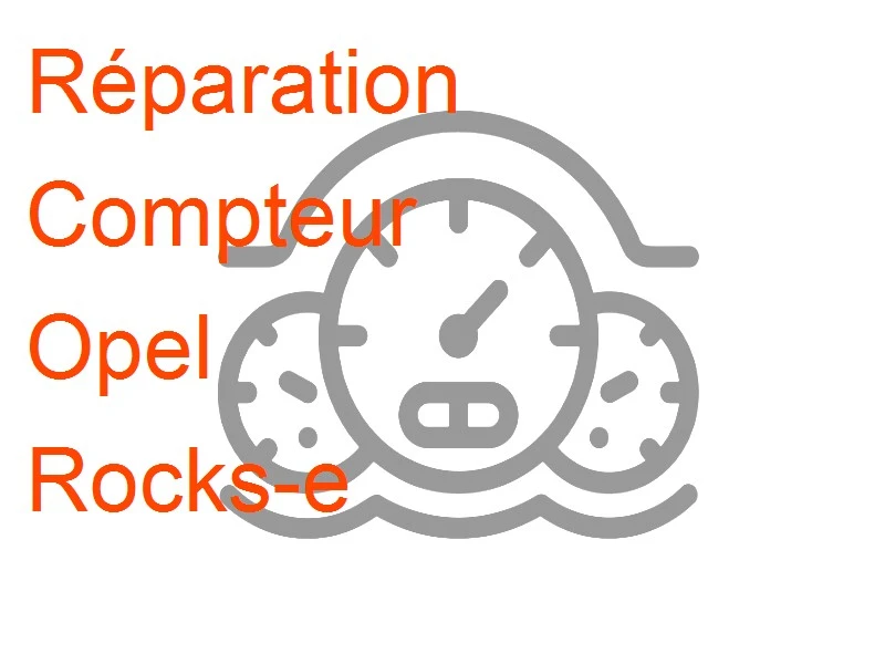 Compteur Opel Rocks-e