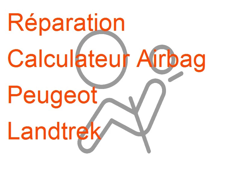 Calculateur Airbag Peugeot Landtrek