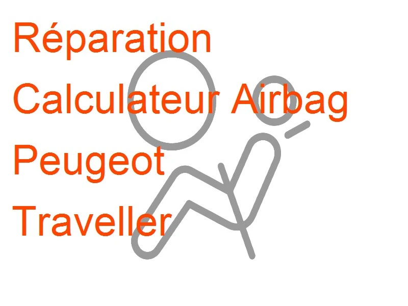 Calculateur Airbag Peugeot Traveller