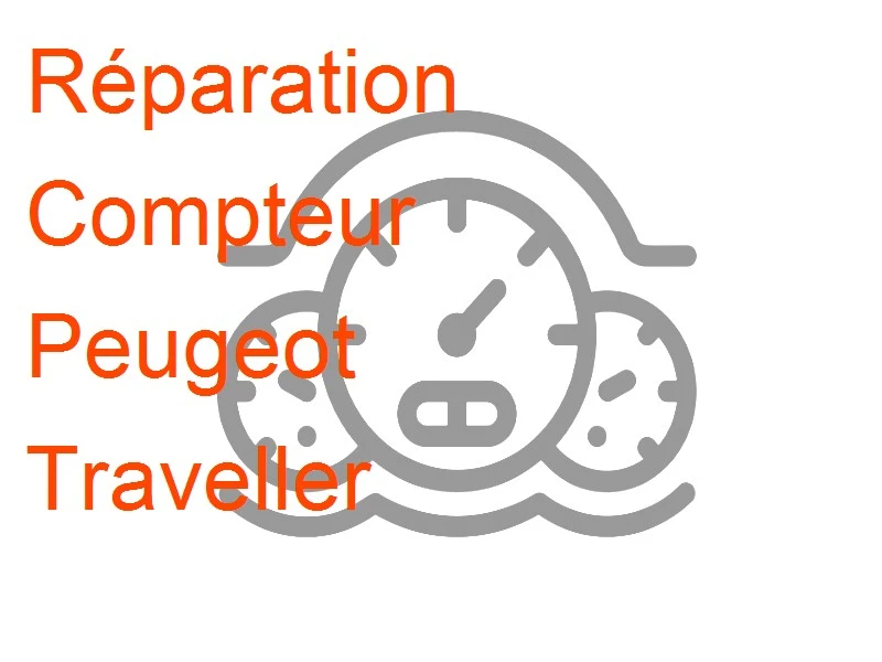 Compteur Peugeot Traveller