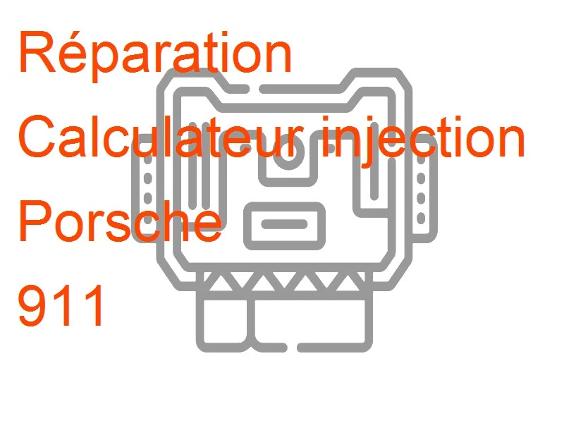 Calculateur injection Porsche 911