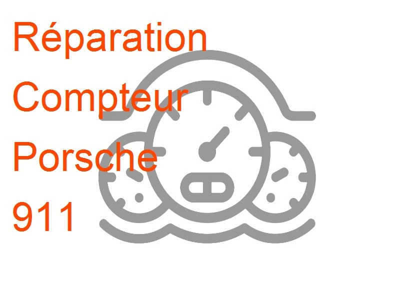 Compteur Porsche 911
