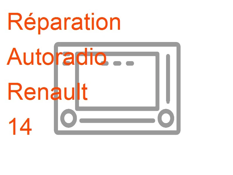 Autoradio Renault 14