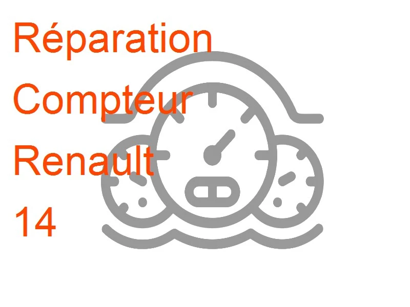 Compteur Renault 14