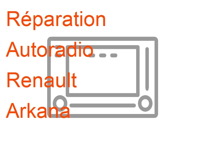 Autoradio Renault Arkana
