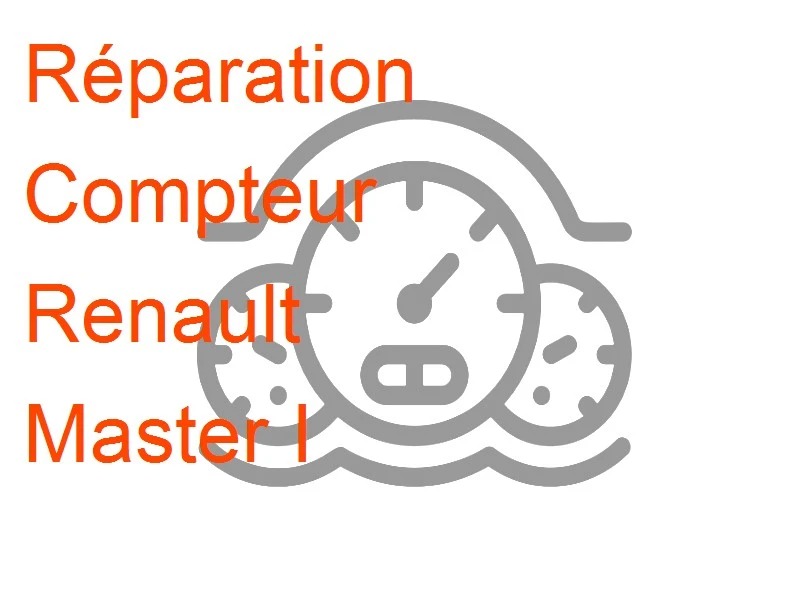 Compteur Renault Master I
