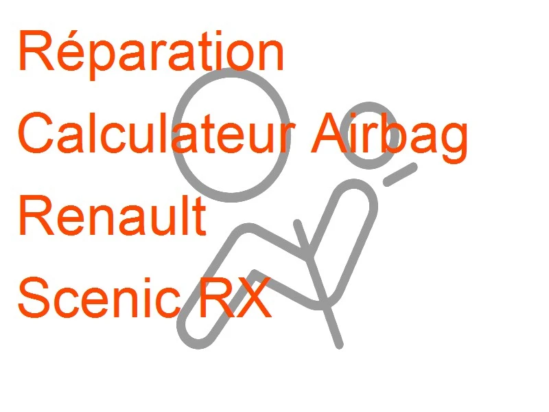 Calculateur Airbag Renault Scenic RX