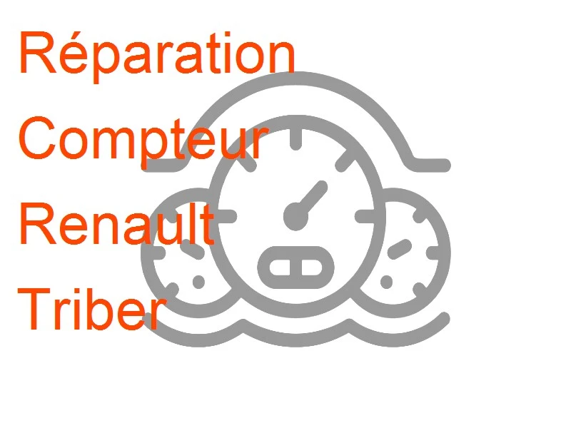 Compteur Renault Triber