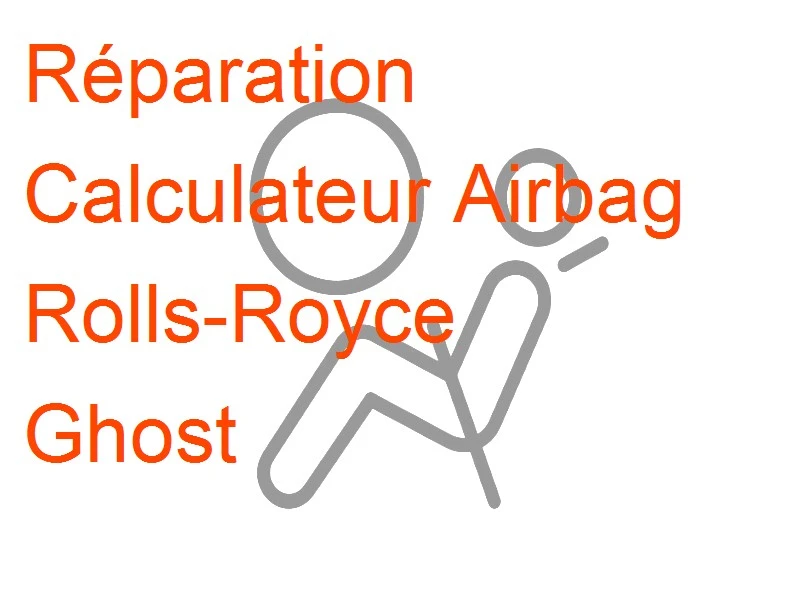 Calculateur Airbag Rolls-Royce Ghost