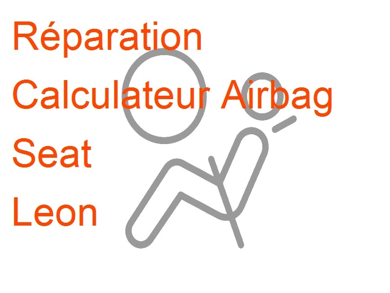 Calculateur Airbag Seat Leon