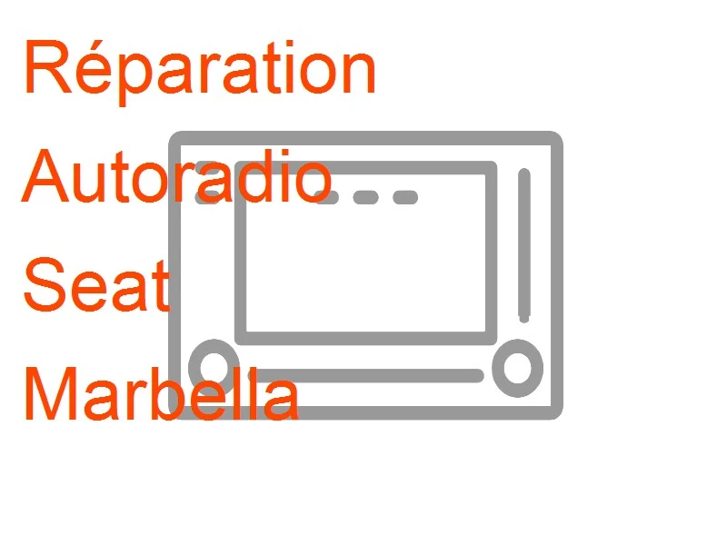 Autoradio Seat Marbella