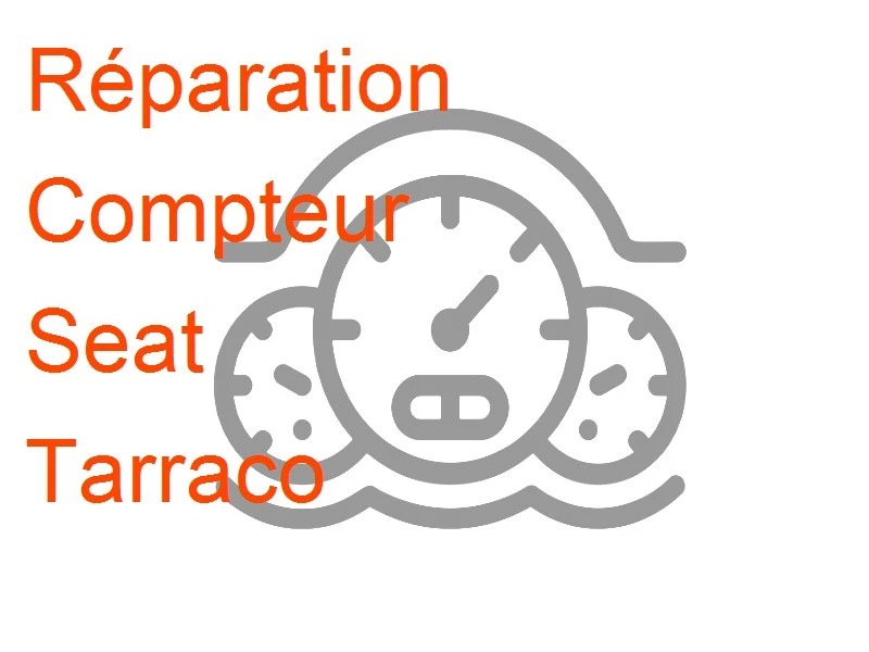 Compteur Seat Tarraco