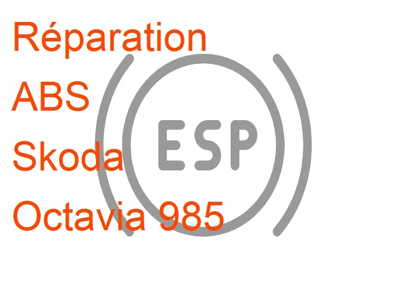 ABS Skoda Octavia 985