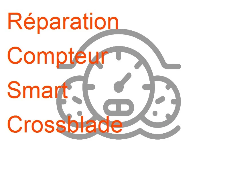 Compteur Smart Crossblade