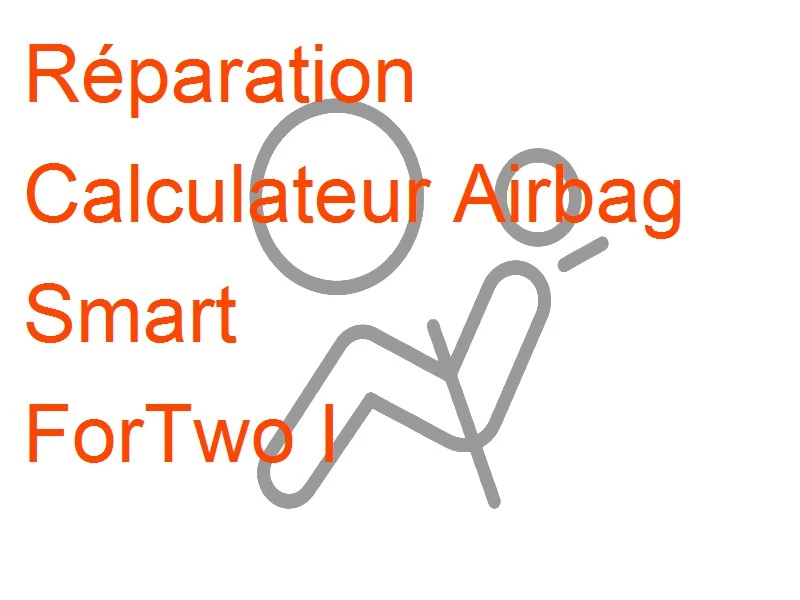 Calculateur Airbag Smart ForTwo I
