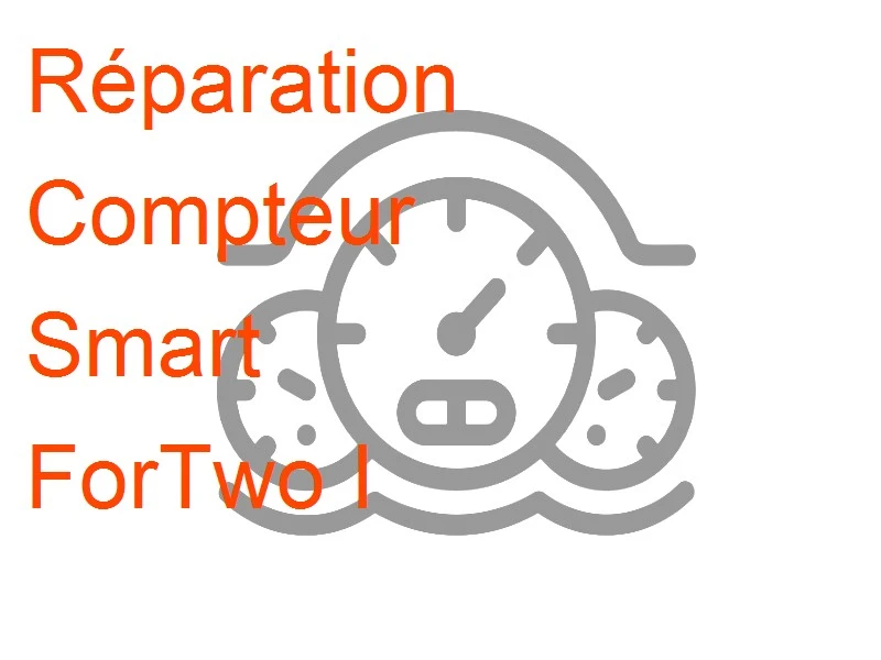 Compteur Smart ForTwo I