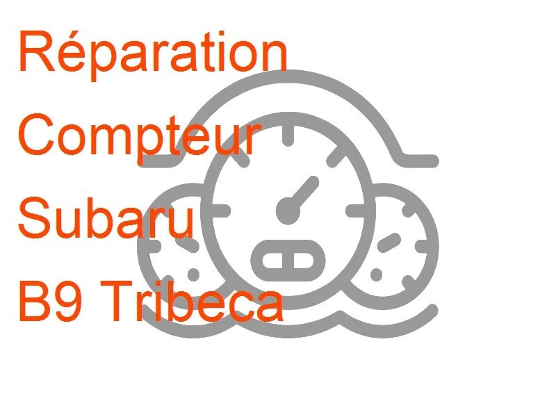Compteur Subaru B9 Tribeca