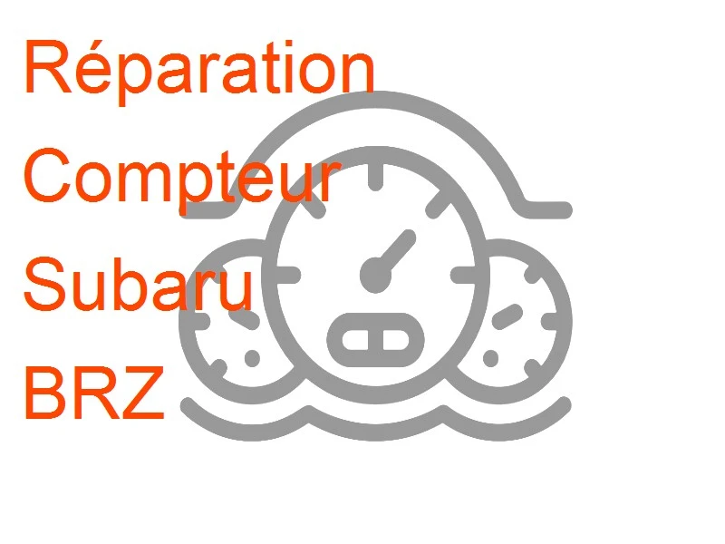 Compteur Subaru BRZ