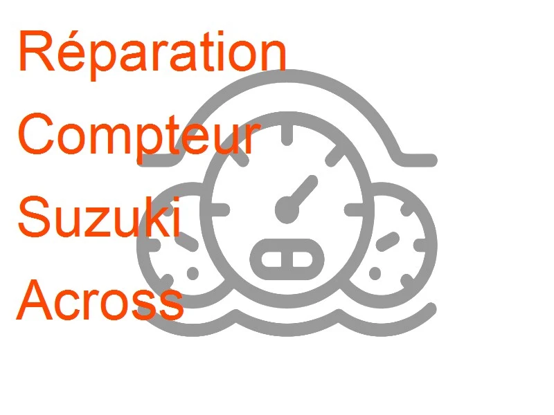 Compteur Suzuki Across
