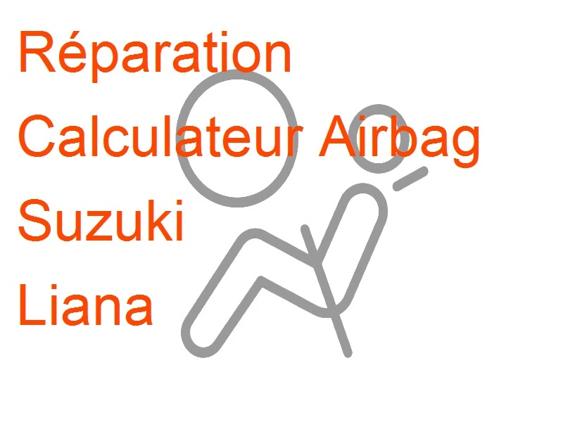 Calculateur Airbag Suzuki Liana
