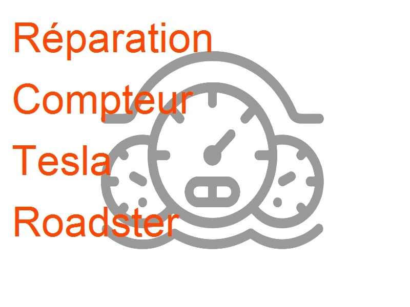 Compteur Tesla Roadster