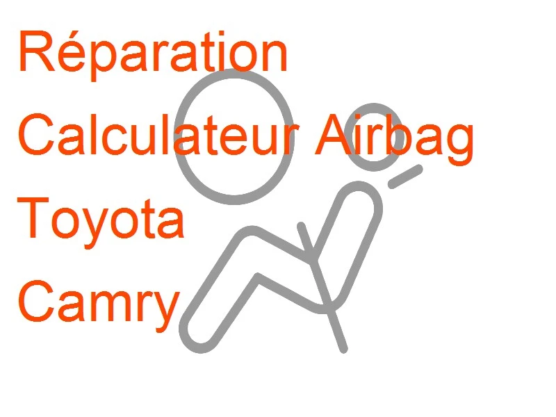 Calculateur Airbag Toyota Camry